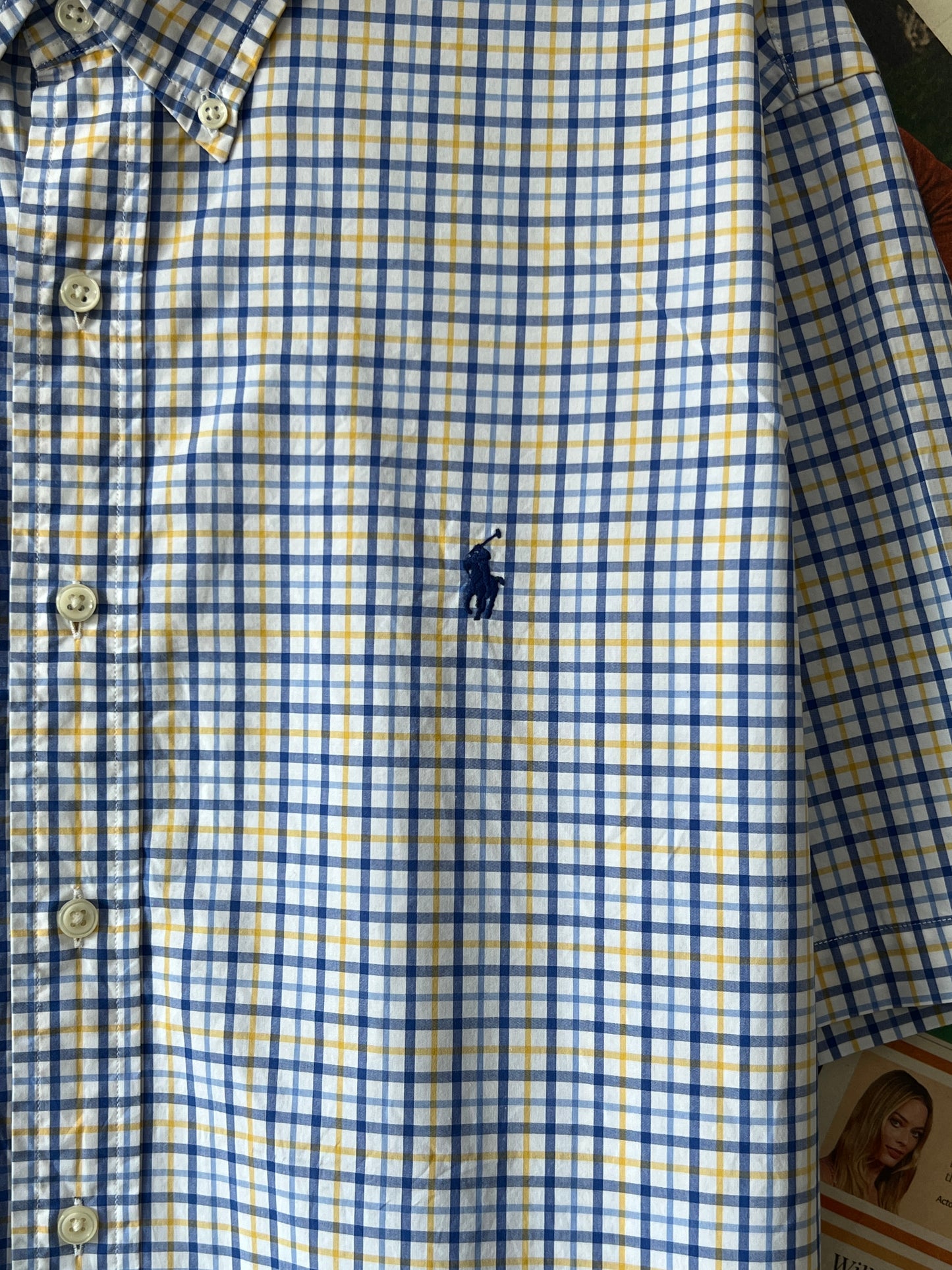 Ralph Lauren® XXL | Chest 26.5 | Multi-Check | Shirt | Cotton
