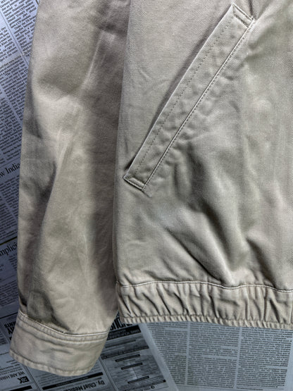 Ralph Lauren® Large | Chest 27.5 Oversize | Beige Brown | Jacket | Cotton | 1788