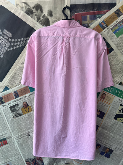 Ralph Lauren® Pink Feather Weight Twill | Chest 26 | XL | Shirt | Cotton blend