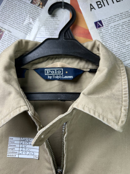 Ralph Lauren® Large | Chest 27.5 Oversize | Beige Brown | Jacket | Cotton | 1788