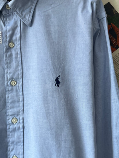 Ralph Lauren® XXL | Chest 27 | Blue | Shirt | Cotton