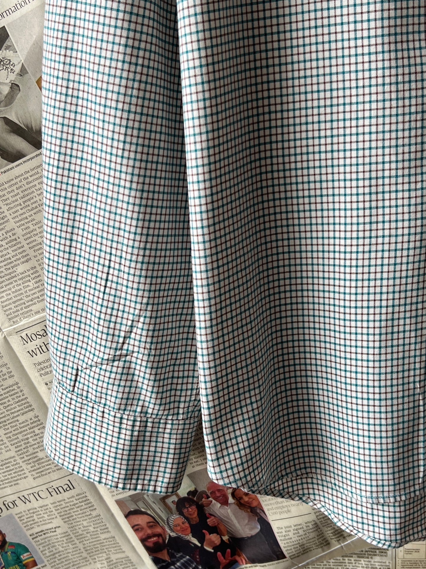 Ralph Lauren® Multi-check | Chest 26.5 | XXL | Shirt | Cotton