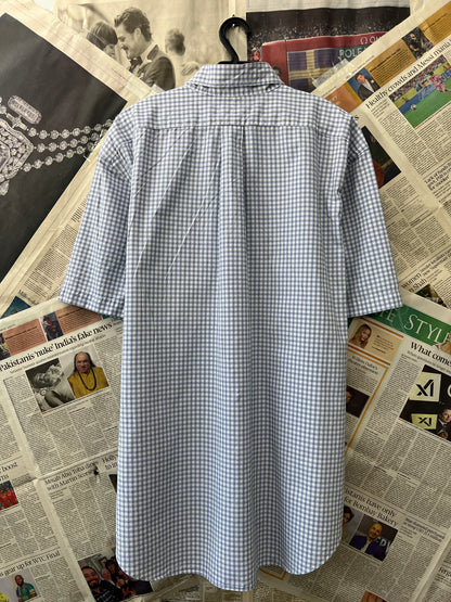 Ralph Lauren® White Check | Chest 27 | XXL | Shirt | Cotton