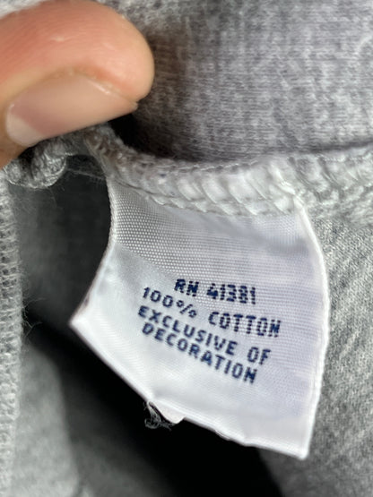 Ralph Lauren® XL/L | Chest 24.5 | Grey | Quarter Zip Sweater | Cotton | 1777