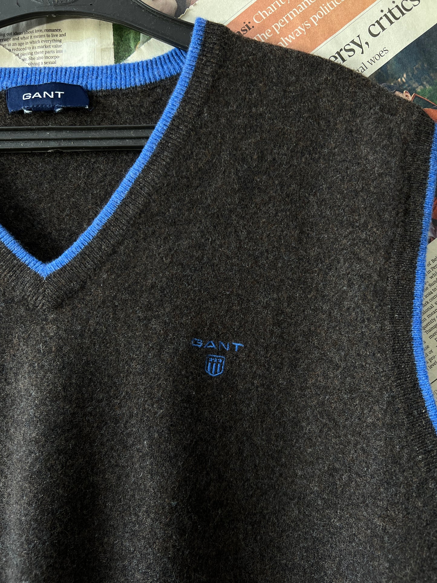 GANT® Medium | Chest 21.5 | Sweater | Wool | 572