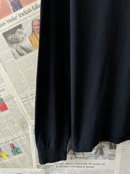 Ralph Lauren® Large | Chest 23.5 | Black | Light Sweat Shirt | Cotton | 726