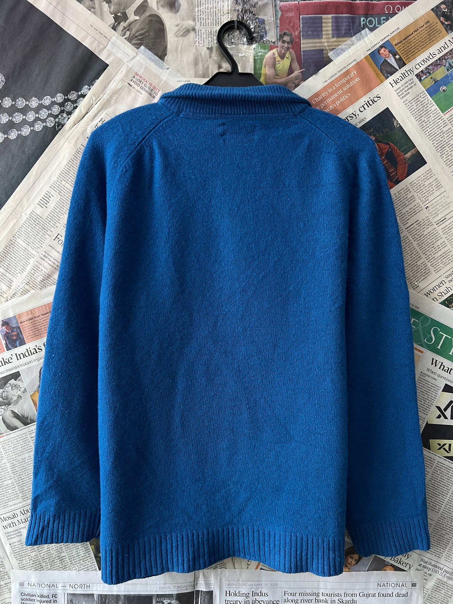 Women- Pedro del Hierro® Medium | Chest 22 | Sweater | Wool | 562