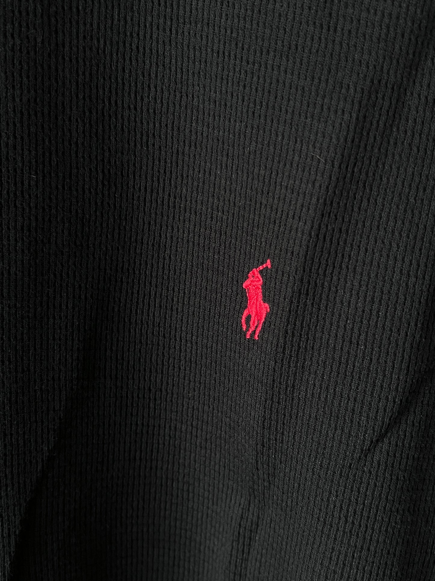 Ralph Lauren® XXL | Chest 27 | Black | Sweat Shirt | Cotton Poly | 495