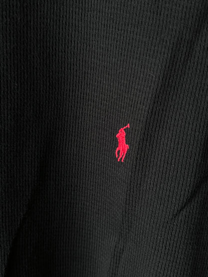 Ralph Lauren® XXL | Chest 27 | Black | Sweat Shirt | Cotton Poly | 495