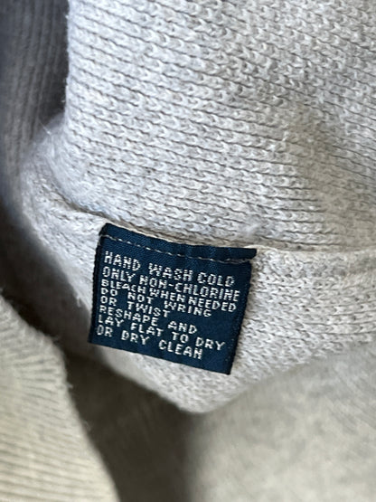 Ralph Lauren® XL | Chest 25 | Grey | Sleeveless Sweater | Cotton | 716