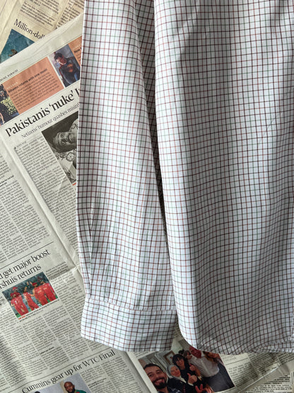 Ralph Lauren® Light Brown Box check – (Chest: 23.5)