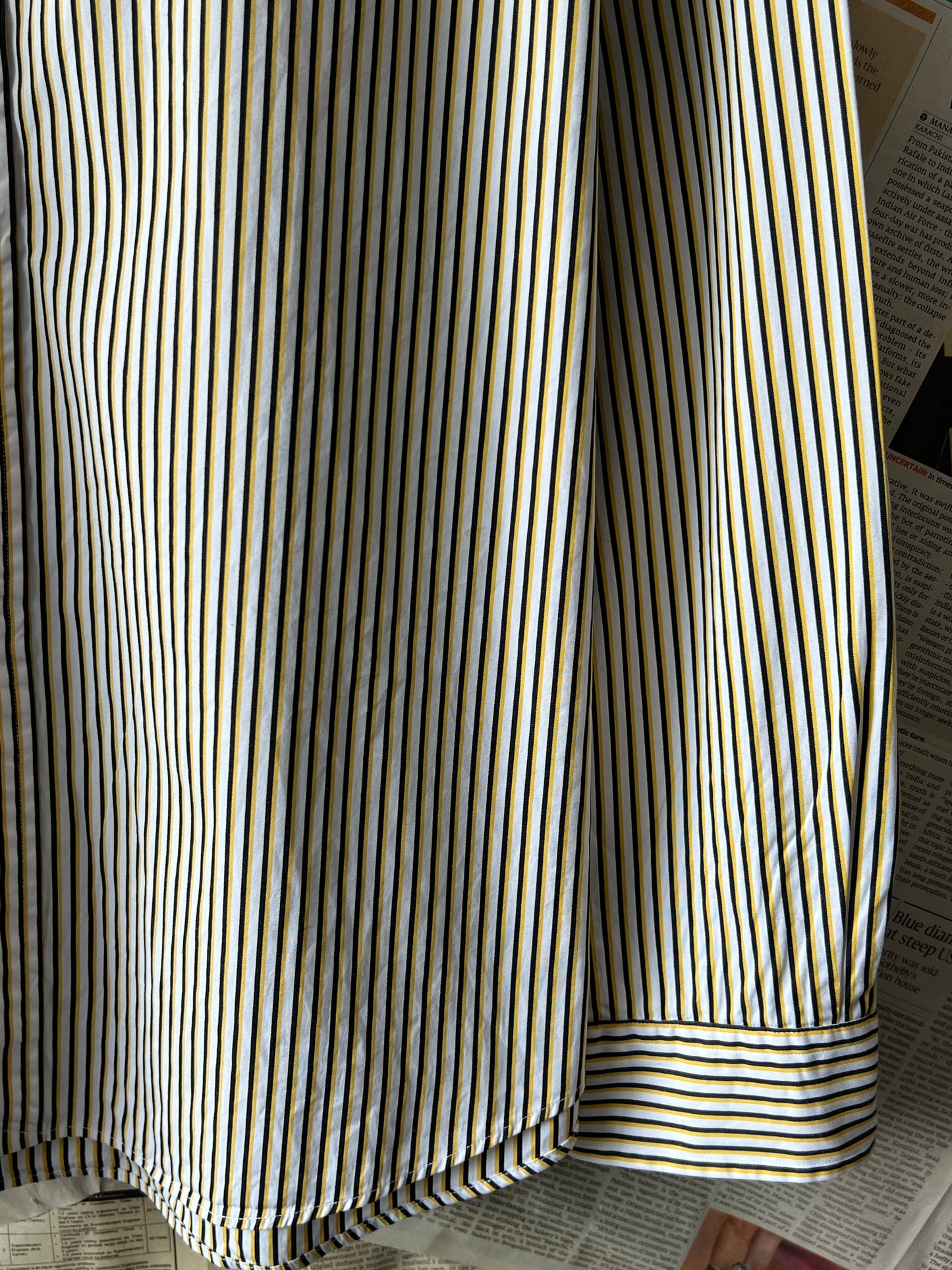 Ralph Lauren® Multi Striped | Chest 27.5 | XXL | Shirt | Cotton