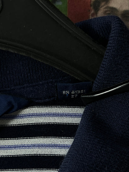 Ralph Lauren® Blue Striped | Chest 26 | XL | Polo | Pima Cotton