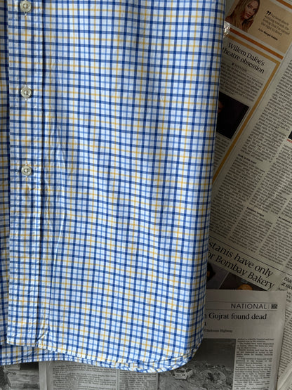 Ralph Lauren® XXL | Chest 26.5 | Multi-Check | Shirt | Cotton