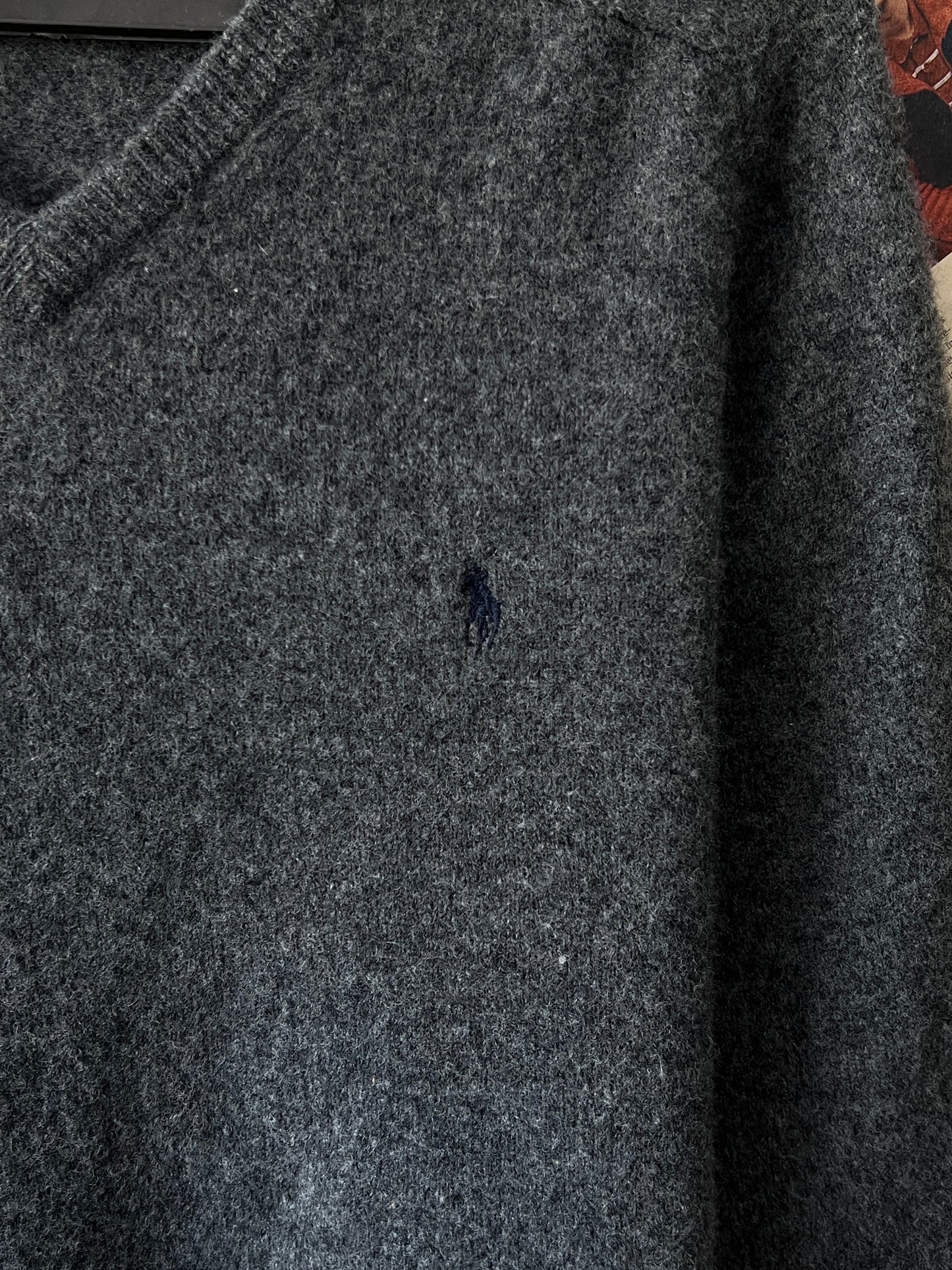 Women-Ralph Lauren® Medium | Bust 21.5" | Grey | Sweater | Wool | 2300