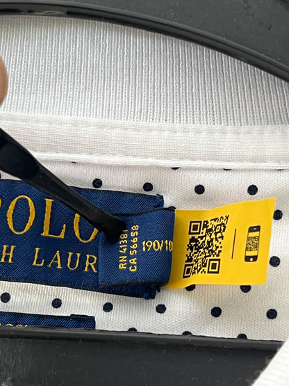 Ralph Lauren® Polka dots | Chest 28 | XXL | Polo | Cotton