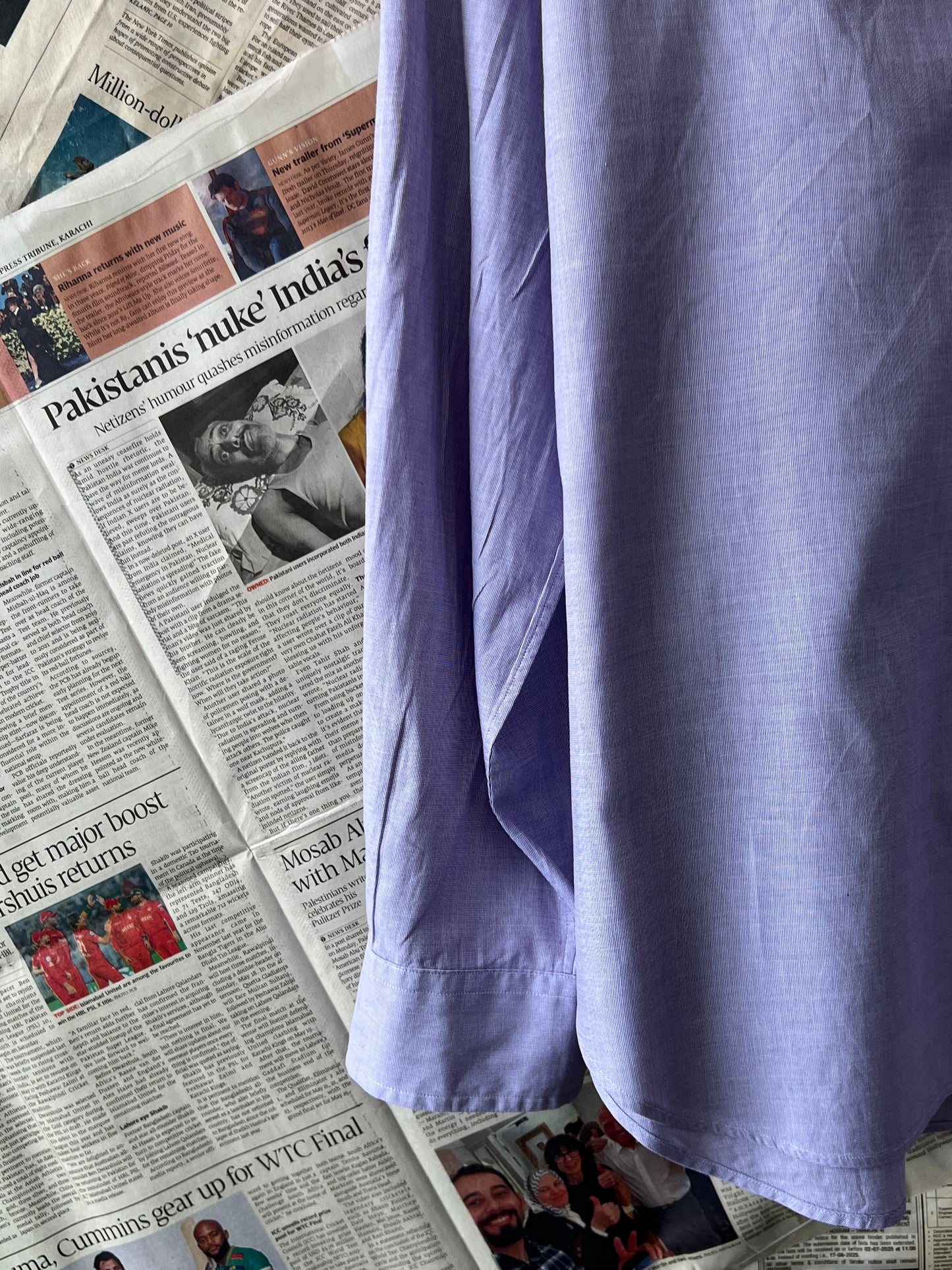 Ralph Lauren® Orchid | Chest 26 | XL | Shirt | Cotton