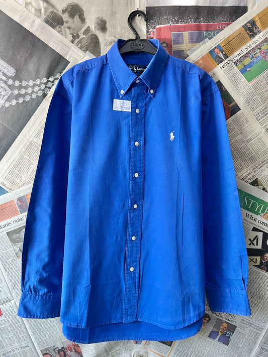 Ralph Lauren® Royal Blue – (Chest: 23.5)