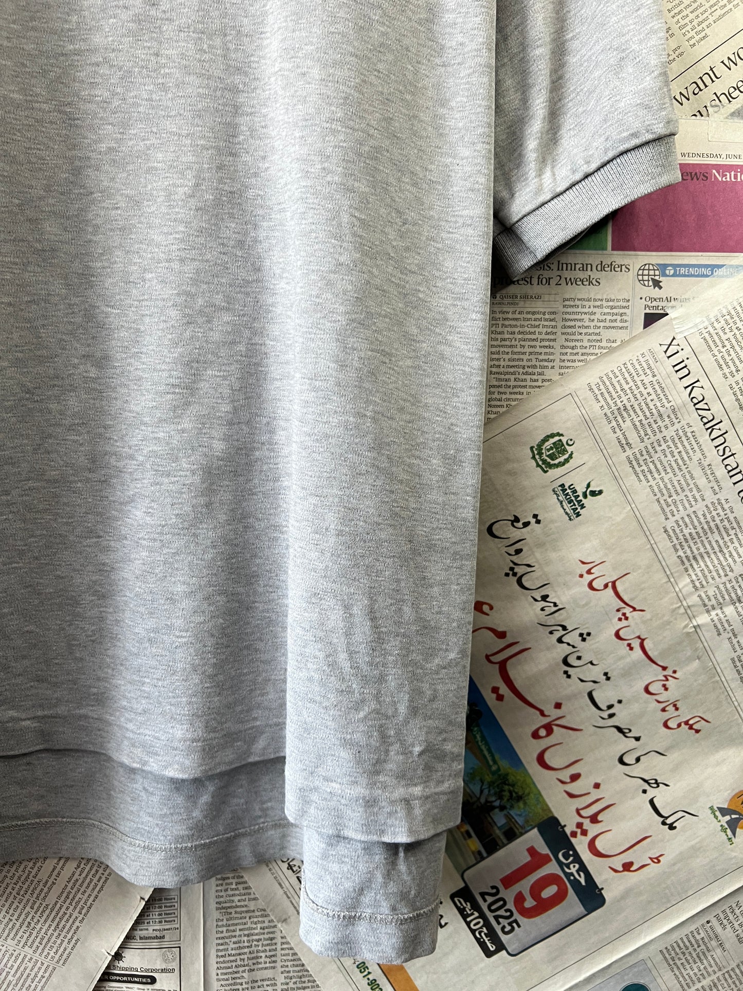 Ralph Lauren® Grey | Chest 24 | Large | Polo | Cotton