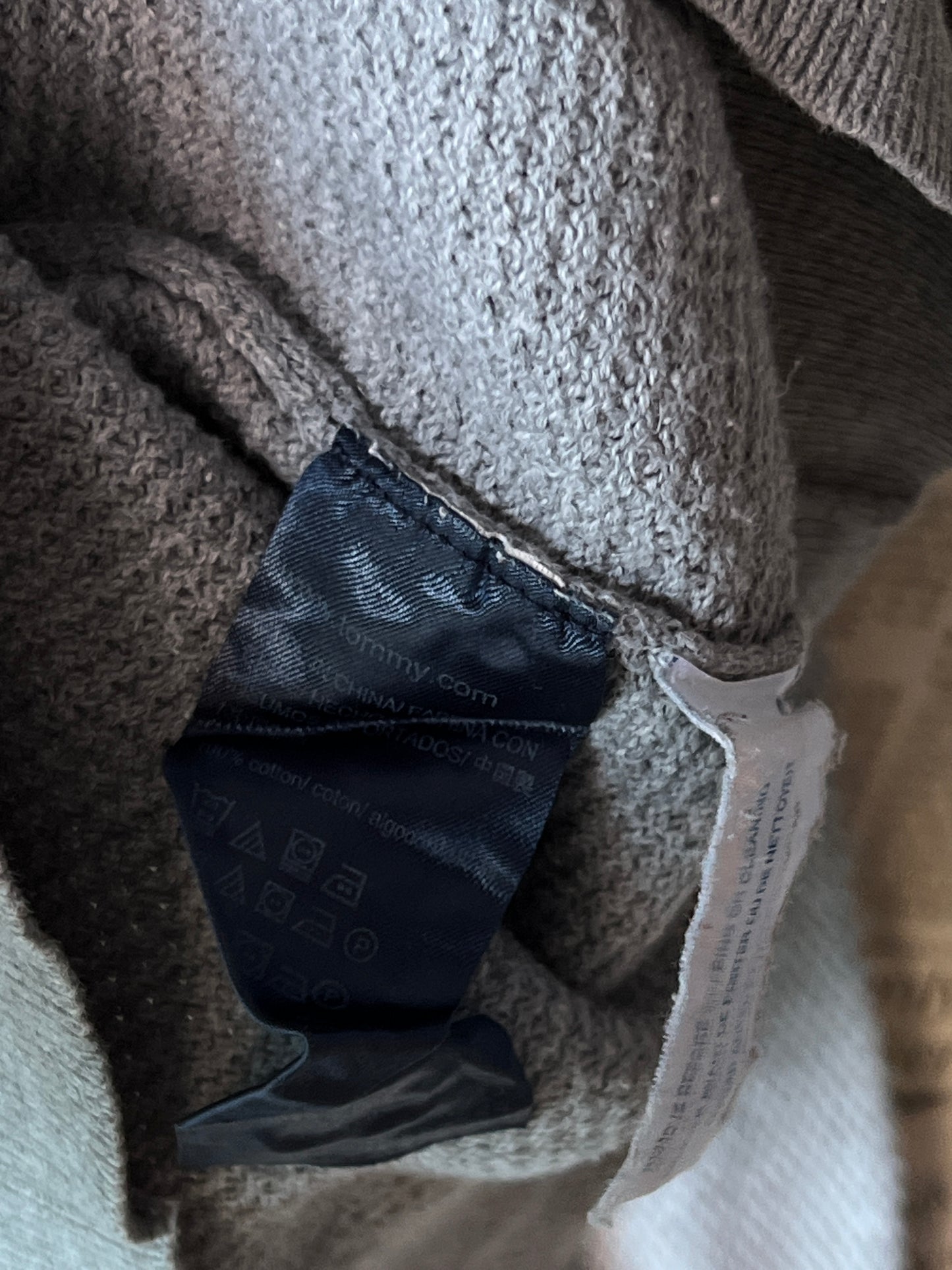 Tommy Hillfiger® Small | Chest 20 | Grey | Sweater | Cotton | 412