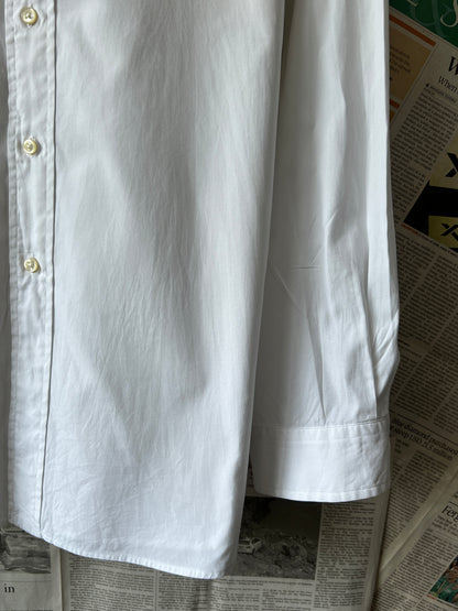 Ralph Lauren® White | Chest 29.5 | XXXL | Shirt | Cotton