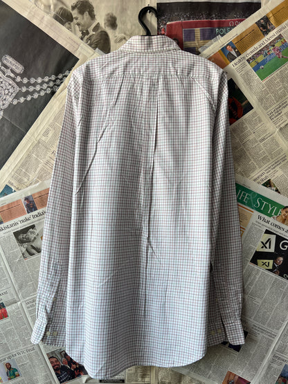 Ralph Lauren® Light Brown Box check – (Chest: 23.5)