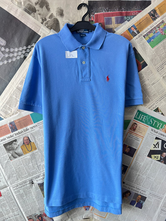 Ralph Lauren® Blue | Chest 21 | Small | Polo | Cotton