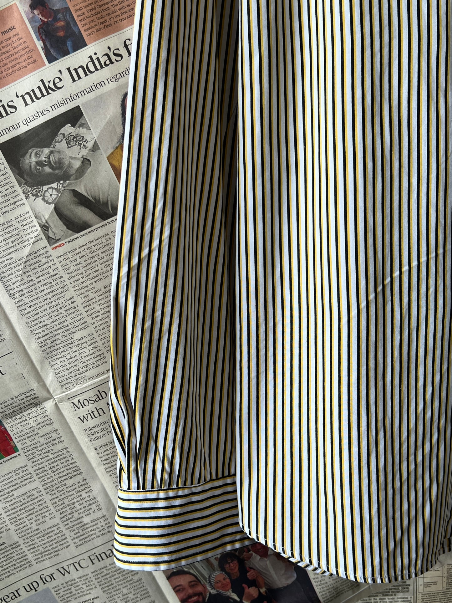 Ralph Lauren® Multi Striped | Chest 27.5 | XXL | Shirt | Cotton