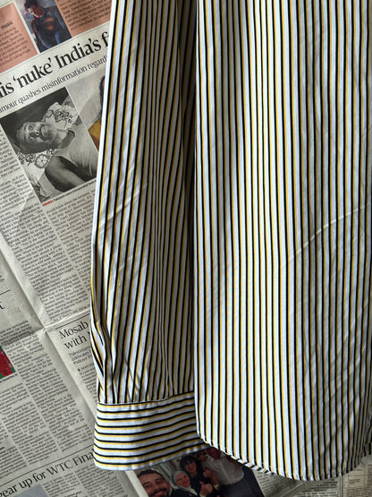 Ralph Lauren® Multi Striped | Chest 27.5 | XXL | Shirt | Cotton