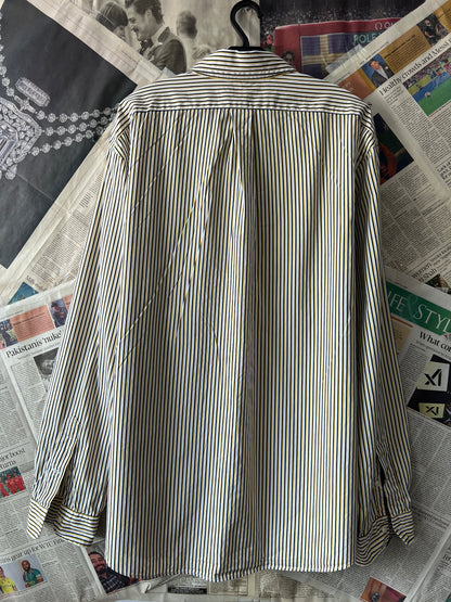 Ralph Lauren® Multi Striped | Chest 27.5 | XXL | Shirt | Cotton