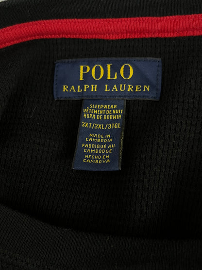 Ralph Lauren® XXL | Chest 27 | Black | Sweat Shirt | Cotton Poly | 495