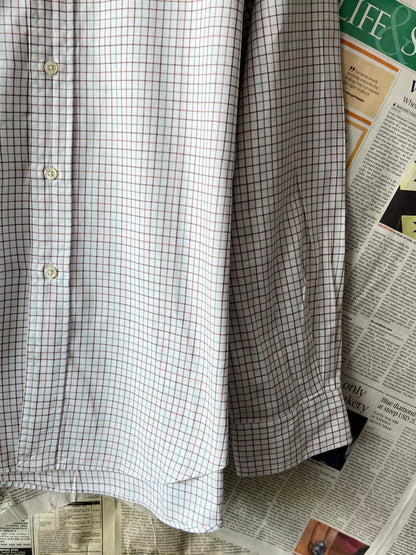 Ralph Lauren® Light Brown Box check – (Chest: 23.5)