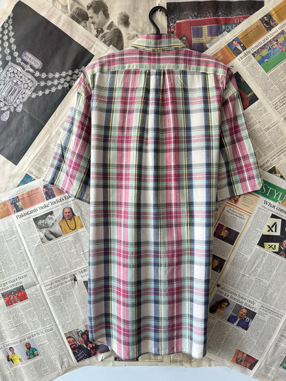 Ralph Lauren® XXL | Chest 26.5 | Madras | Shirt | Cotton