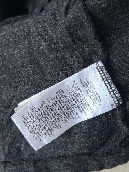 Ralph Lauren® Small | Chest 20" | Charcoal | Light Sweat Shirt | Cotton | 494