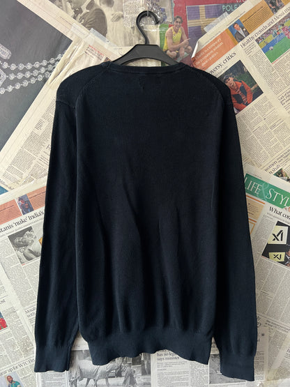 Ralph Lauren® Large | Chest 23 | Black | Sweat Shirt | Cotton | 501