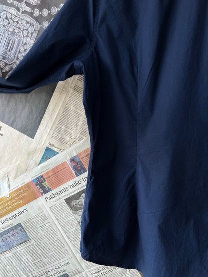 Ralph Lauren® Small | Chest 21 | Navy | Shirt | Cotton | 568