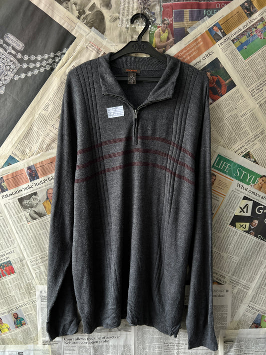 Dockers® Large | Chest 24 | Charcoal | Sweater | Acrylic | 556