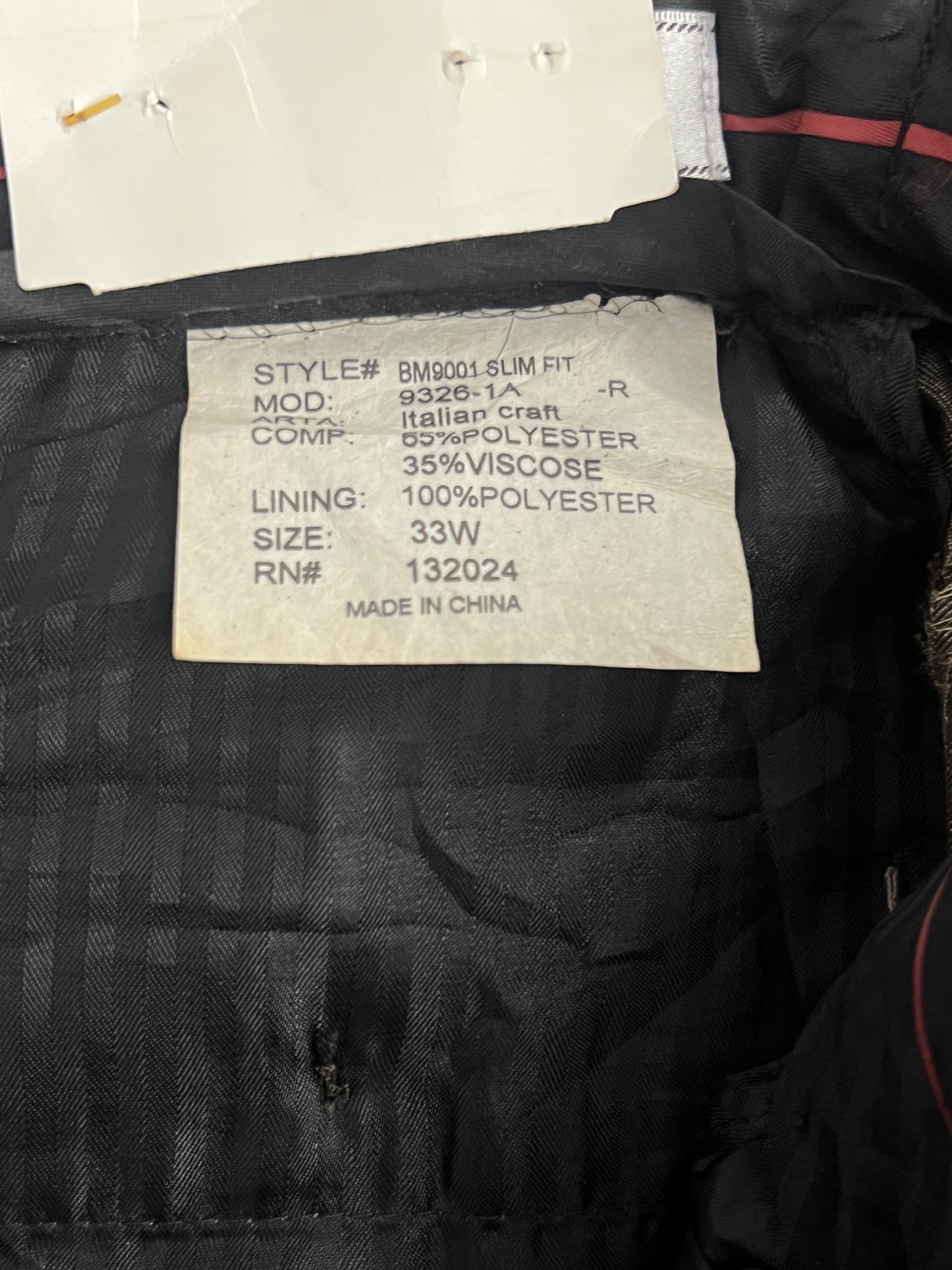 ABINI® Waist 32 | Brown | Dress Pant | 1096