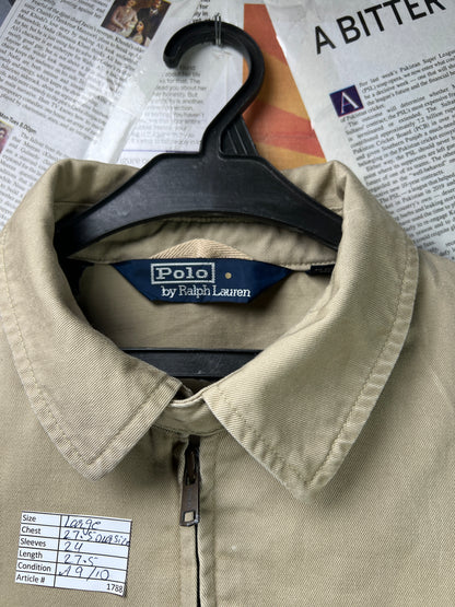 Ralph Lauren® Large | Chest 27.5 Oversize | Beige Brown | Jacket | Cotton | 1788