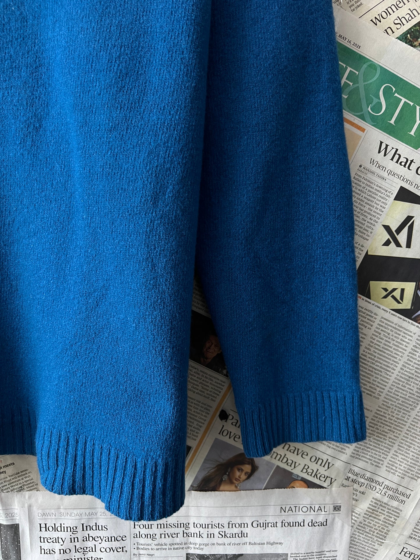 Women- Pedro del Hierro® Medium | Chest 22 | Sweater | Wool | 562