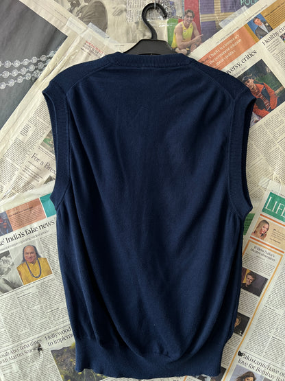 Diesel® Small | Chest 20 | Navy Blue | Sweater | Cotton | 560