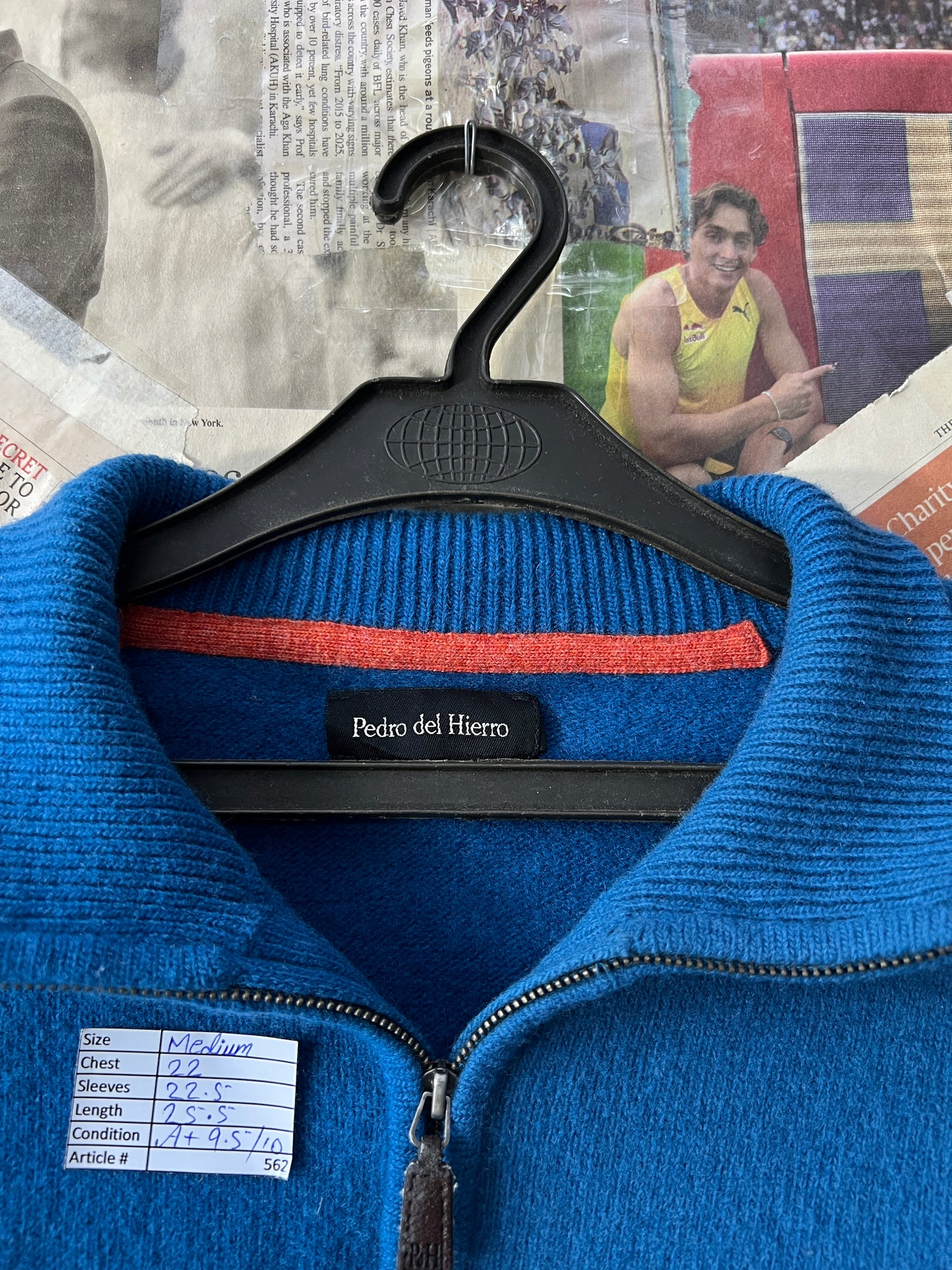 Women- Pedro del Hierro® Medium | Chest 22 | Sweater | Wool | 562