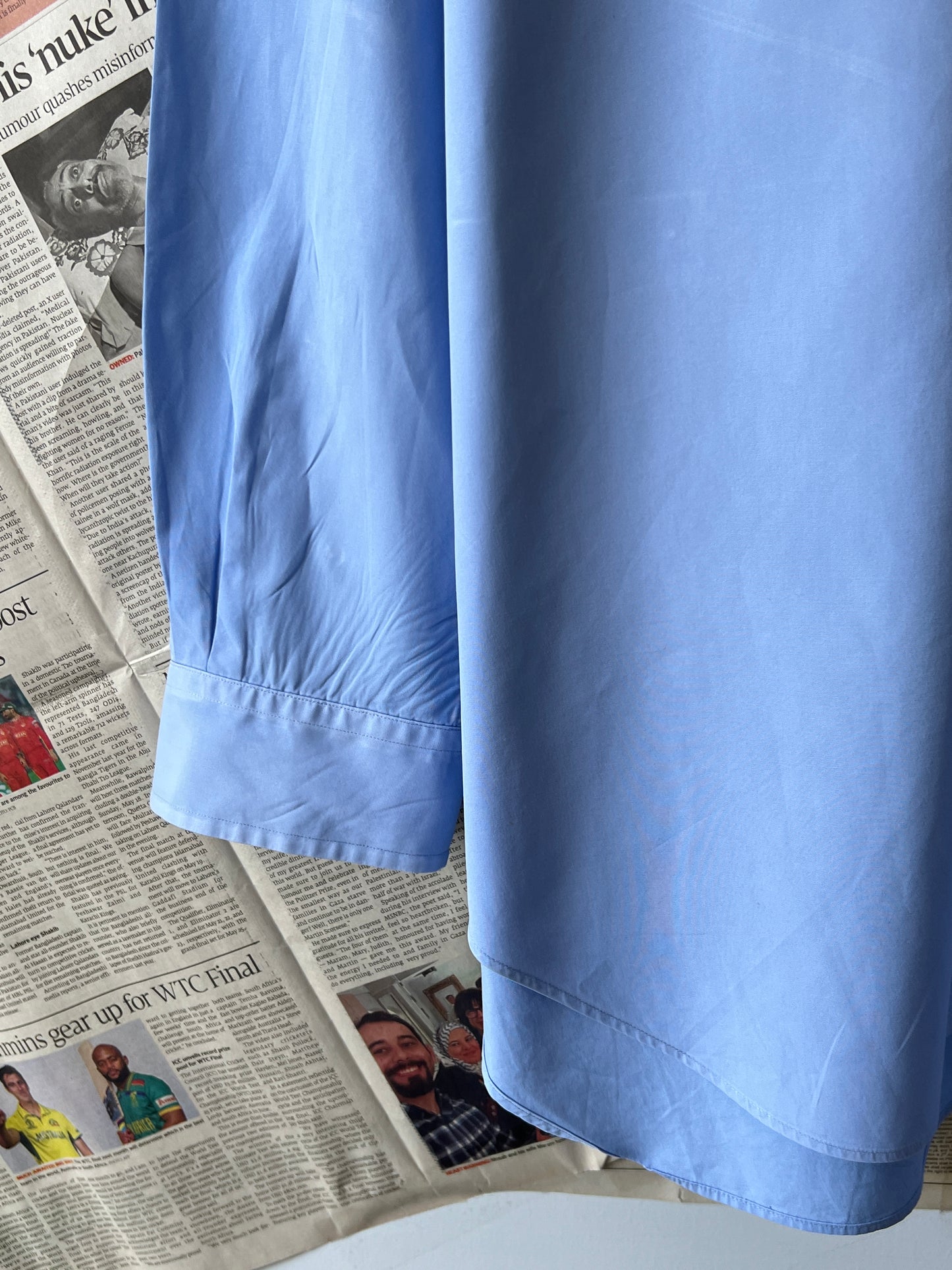 Ralph Lauren® XL | Chest 25 | Blue | Shirt | Cotton