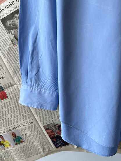 Ralph Lauren® XL | Chest 25 | Blue | Shirt | Cotton