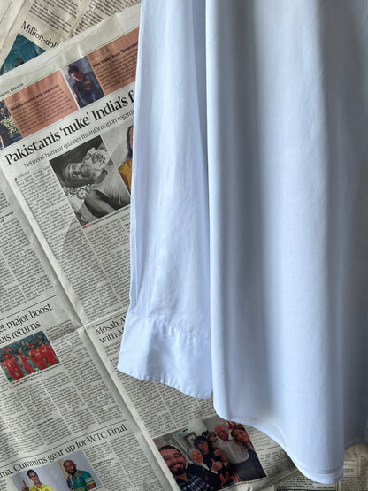 Ralph Lauren® XL | Chest 26 | White Textured | Shirt | Cotton