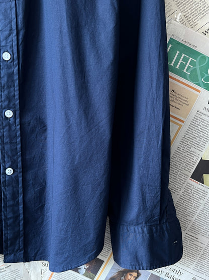 Ralph Lauren® Small | Chest 21 | Navy | Shirt | Cotton | 568