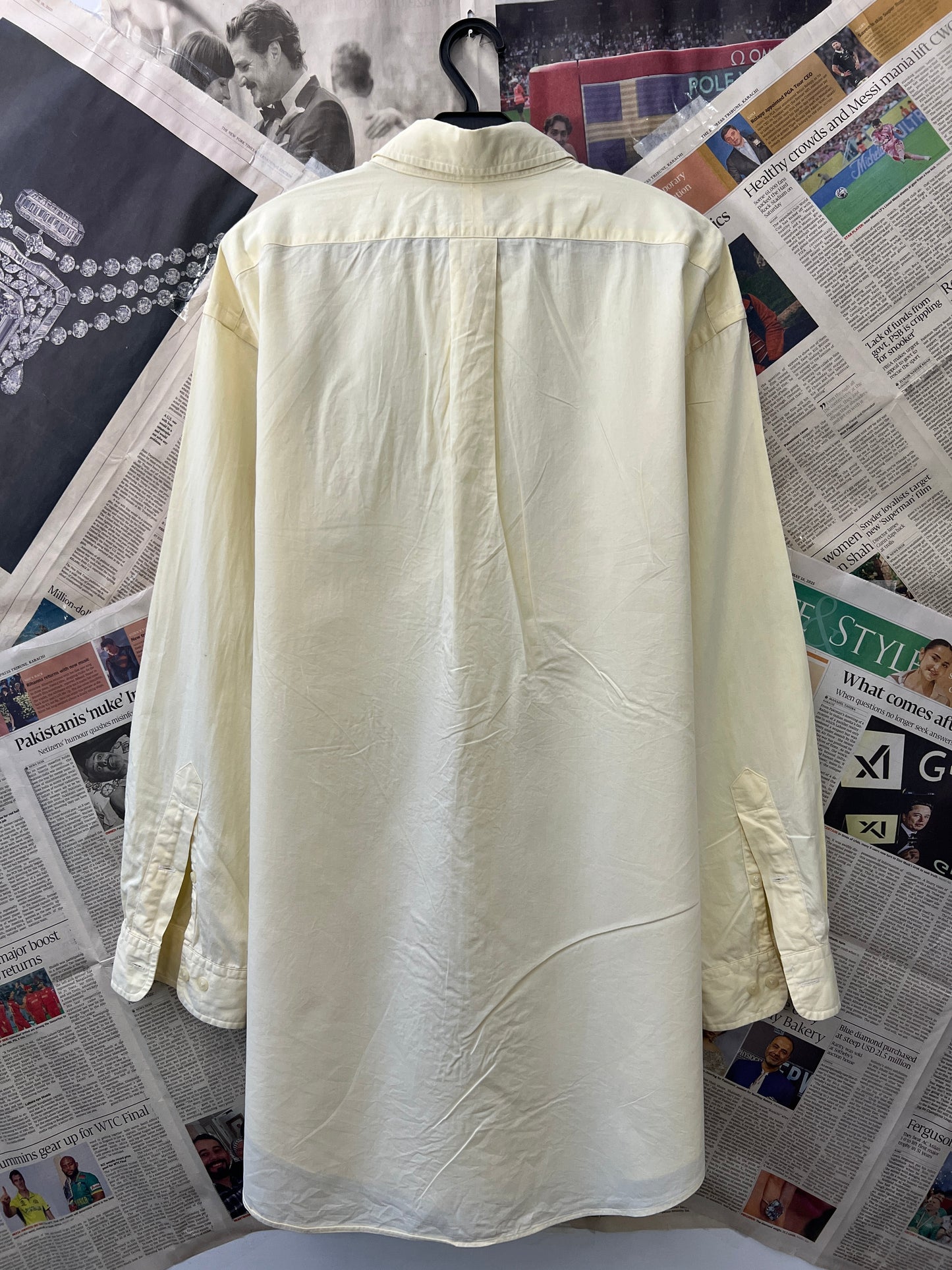 Ralph Lauren® Melon | Chest 27.5 | XXL | Shirt | Cotton