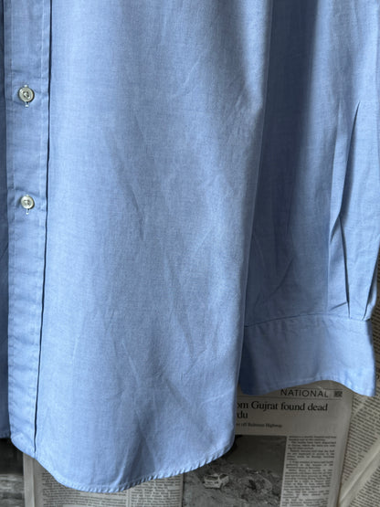 Ralph Lauren® XXL | Chest 27 | Blue | Shirt | Cotton