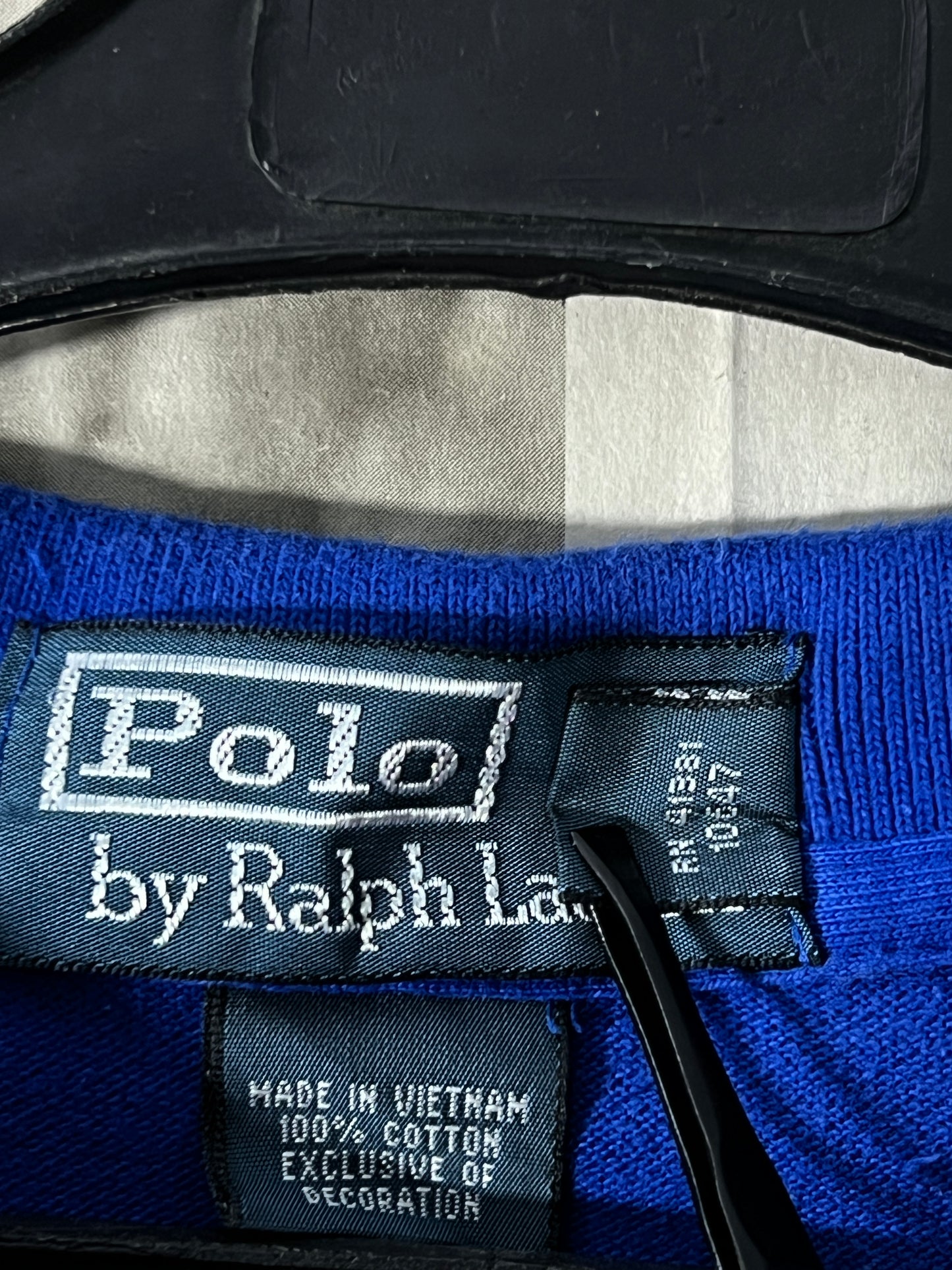 Ralph Lauren® Royal Blue | Chest 27 | XXL | Polo | Cotton