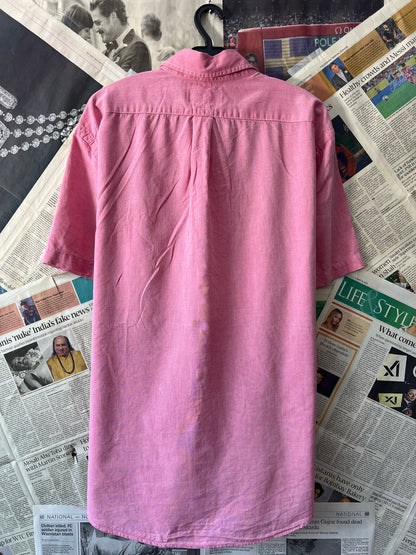 Ralph Lauren® XL | Chest 25.5 | Georgia Peach | Shirt | Cotton